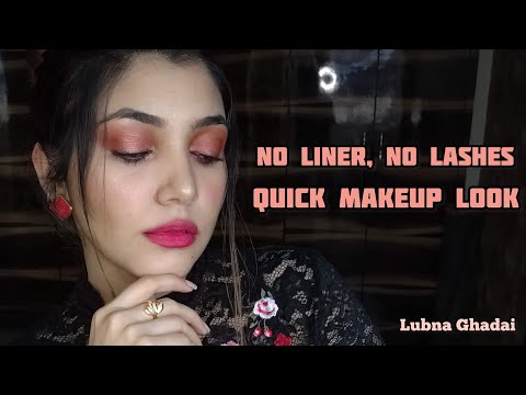 Super Easy Eye Make-up Tutorial (No Eyeliner,No Fake Lashes)