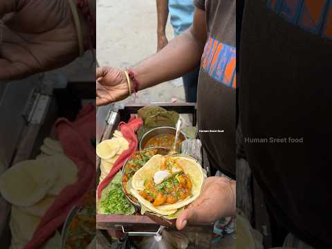 Cheapest Breakfast in Kolkata starting price Only ₹5  | Hauma Street Food #shorts