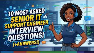 Senior IT Support Interview Questions | 100% Asked Interview Questions #support