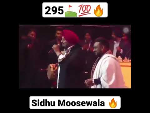 295 Sidhu Moosewala | Master Saleem | Live Show@SidhuMooseWalaOfficial