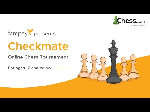 Checkmate by FamPay | Online Chess tournament