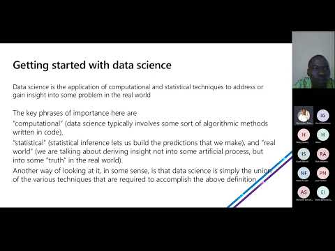 Data Science Road Map