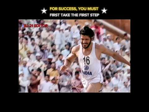 Watch Till End | Moment Before Runner | Milkha Sing In Last 😰| #attitudestatus #shortsviral #milkha