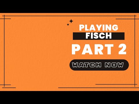 Roblox Fisch/Fishing game/part 2#fisch#boating#bait