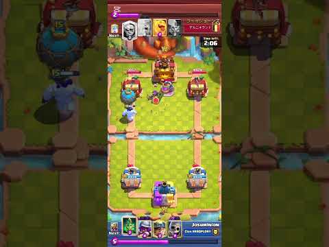 VINES IS OP !!! 🤣 #clashroyale #subscribe #supercell #balloon #aura #gaming