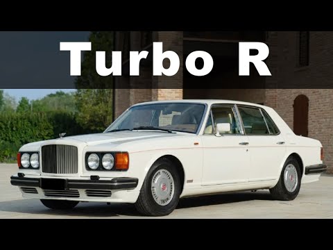 Bentley Turbo R – The coolest Bentley of the 80s