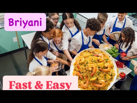 Bachelor Briyani | 🍲 | 🍤 | student | Canada |