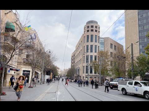 EUROPE FEELS! Downtown Jerusalem & Machane Yehuda Market