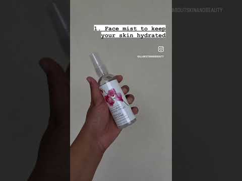 Summer essentials in your skincare| #skincare #skincaretips #acne #healthtips