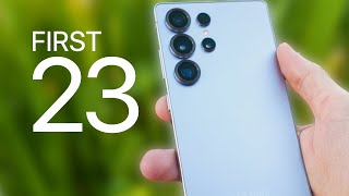 Galaxy S25 Ultra - First 23 Things To Do! (Tips & Tricks)