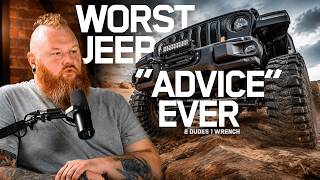10 Pieces of Jeep Advice That Are Complete Garbage