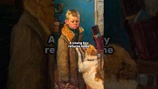 "A Glimpse Into Parental Expectations" #shorts #art #painting #history