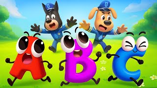Learn ABC and the Alphabet | Educational Cartoon | Sheriff Labrador | BabyBus TV