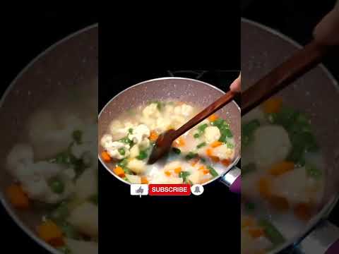 Vegetable Stew | #youtubeshorts | #shorts