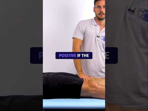 Straight Leg Raise (SLR) Test / Lasègue Test | Lumbar Radicular Syndrome