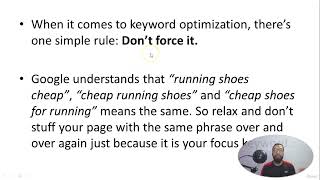 A brief guide on focus Keyword Optimization, Title, Meta & Alt Text Lecture 12 I SEO Course
