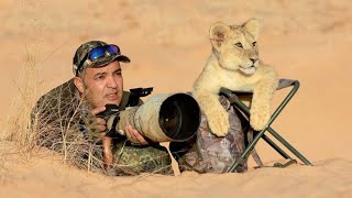 When Animals Surprised Photographers in an Unexpected Way 🤪