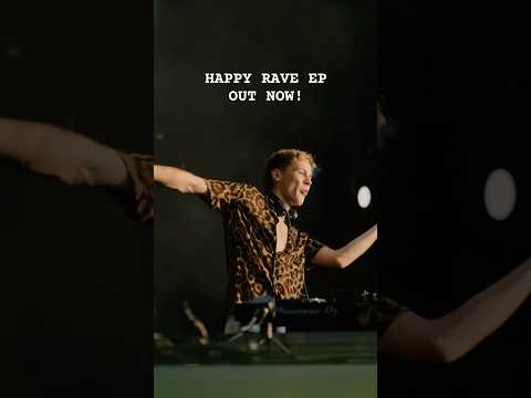 My HAPPY RAVE EP is out now - Check it out 💜 #felixjaehn #happyrave #newmusic