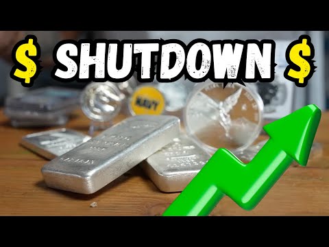 Will Gold & Silver Increase if Government Shuts Down?