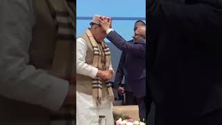 16th Foundation Day At IIT Mandi #welcome#defence #minister#rajnathsingh  #iitmandi #foundation