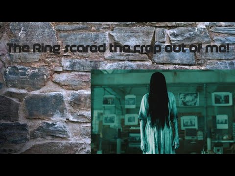 me freaking out like a little whimp for 6 minutes and 17 seconds while watching The Ring