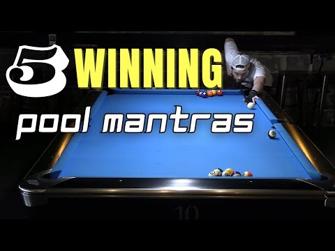 5 Pool Mantras to Make You Win