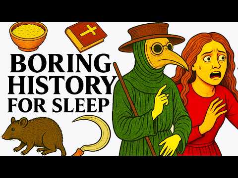 How Medieval Peasants Survived Plagues, Famine, and Lords | Boring History For Sleep
