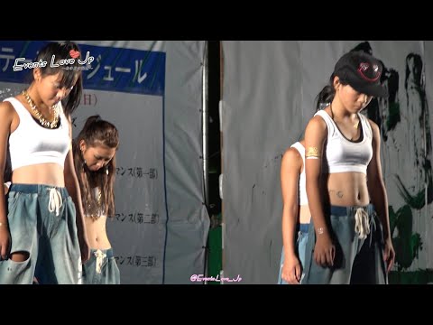 キレがある女の子たちのDANCE ステージ