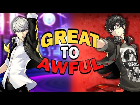 Persona Dancing Trilogy Review - From Great to Awful