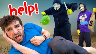 Hackers Will END My Pet Frog's Life If I Don't Do This...