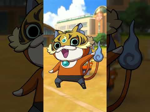 The RAREST Yokai in Yokai Watch😱 (Pandanoko, Infinite Tunnel) Yokai Watch Shorts #shorts #yokaiwatch