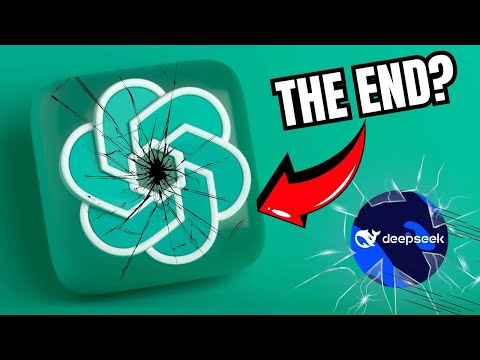 DeepSeek R1 Just Wiped $1 Trillion! The AI Bubble Is Bursting!