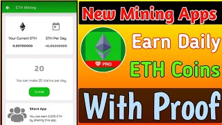 ETH Mining - Ethereum Miner App | New Mining App Today | Best Ethereum Mining apps For Android 2023