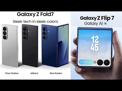 Samsung Galaxy Z Fold 7 - IT'S OFFICIALLY HERE!