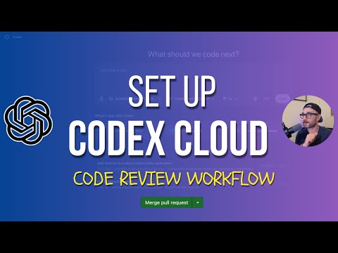 How I Use Codex Cloud for Code Review (with Codex IDE Extension) | Tutorial