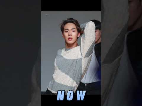 SHOWNU: MY CRUSHES THEN VS. NOW #MonstaX #MX #Shownu #Kpop #Shownuedits