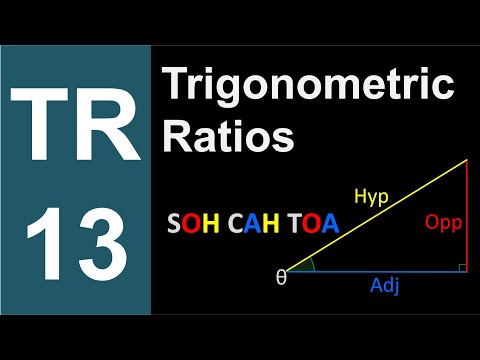 TR-13: The Trigonometric Ratios (Trigonometry series by Dennis F. Davis)