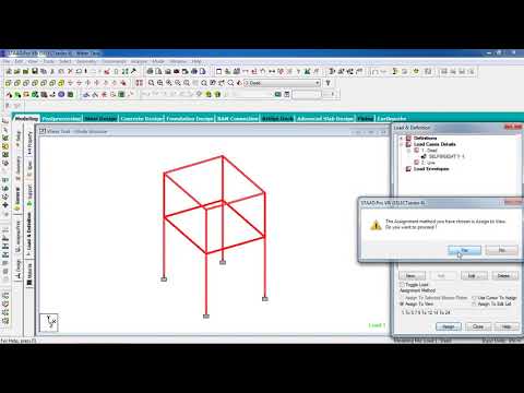 Day 25 STAAD Pro Tutorials   Analysis & Design of RCC Rectangular Water Tank