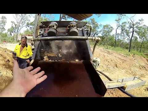 Gold Washplant Fail & breakdowns, lead to Big Gold