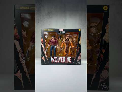 Marvel legends: 50th Anniversary Wolverine & Sabretooth #marvellegends #marvel #wolverine #unboxing