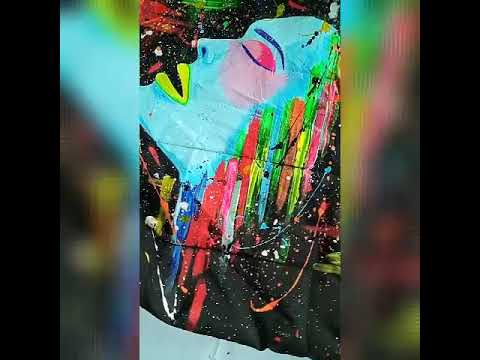 DIYseries: Easy Hand Painted Bag