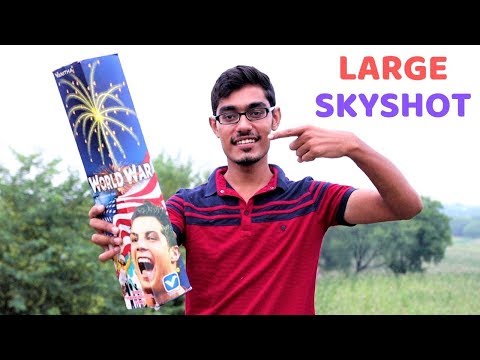 What Is Inside an Extra Large Size Sky Shot? Amit XYZ |
