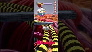Going Balls - Cherry cake on yellow road - #gaming #arcadechallenge #rollerball4 #ballgame #gameplay