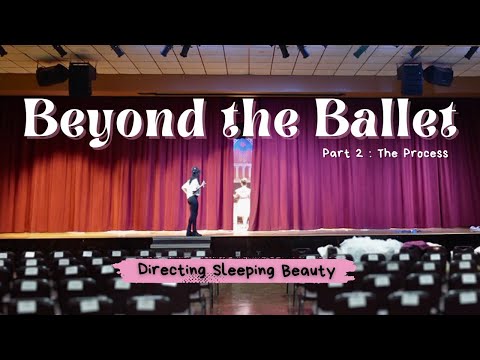 Directing a Ballet Part 2 | The Process | News Interview, Maintenance, Dress Rehearsal