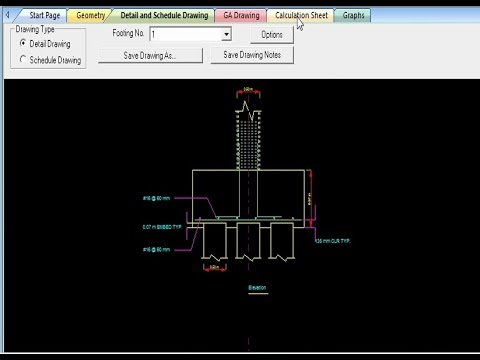 STAAD Pro Tutorials - Analysis & Design of Pile Cap Foundation (Adv. Foundation) ( Day 30)