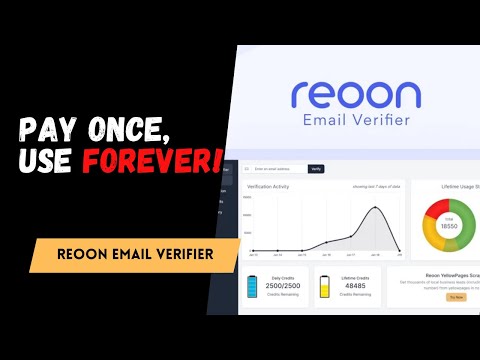 Reoon Email Verifier Review 2025: Clean Your Email List with 99% Accuracy!