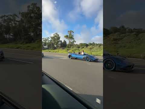 World’s most expensive camera car!? #pagani #hypercar #automobile