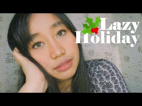 Lazy Holiday Look (A Holiday Makeup For Less Than 10 Minutes!) | Merriest Christmas Specials