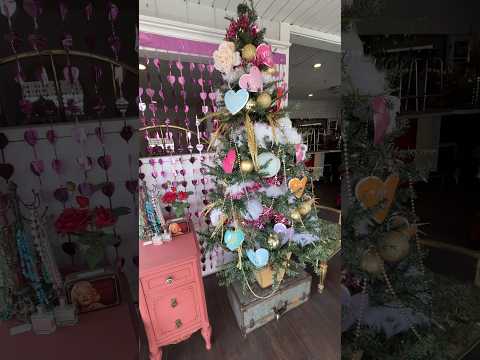 Valentines Day Christmas Tree #valentinesdaytree #valentinesdaydecor #99centsonlystorefinds