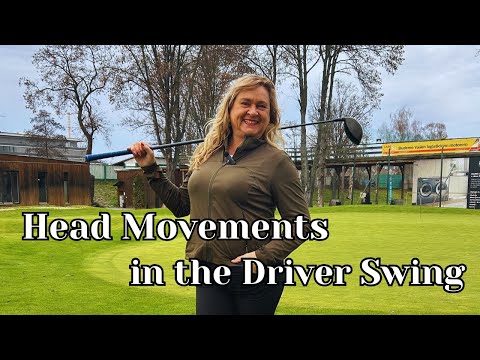 Head Movement Mistakes in Golf Swing with Driver #golf #improveyourgolf #golftechnique
